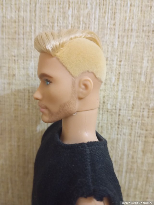 Кукла Кен Barbie Looks 5 Шон (фото 8)