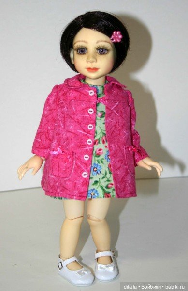 Выкройки PDF в натуральную величину / одежда для кукол Berdine Creedy BJD 25 см (фото 10)