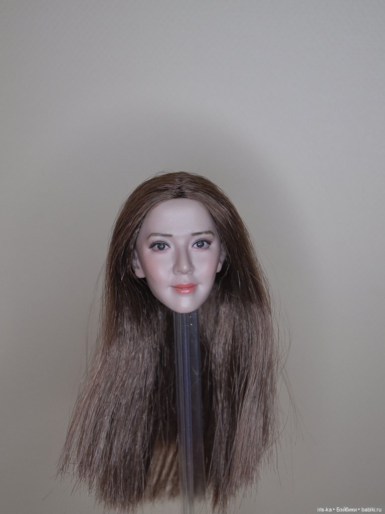 Голова экшен улыбашки — Части шарнирных кукол (не BJD) (фото 2)