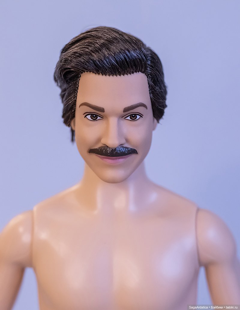 Кен Тед Лассо на теле Снейпа