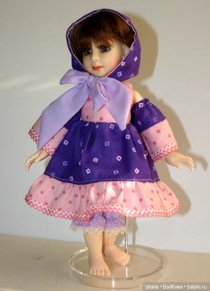 Выкройки PDF в натуральную величину / одежда для кукол Berdine Creedy BJD 25 см