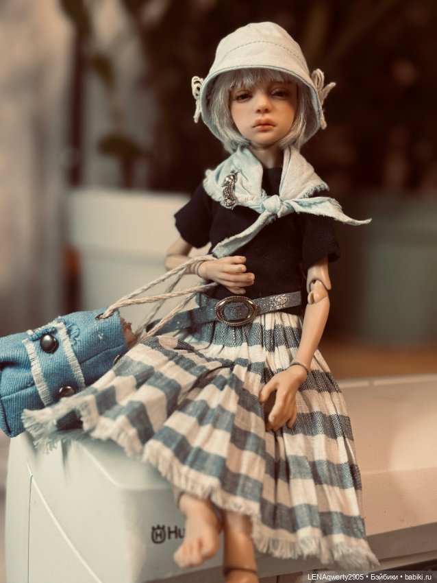 Комплект для птички Лоры — Одежда для BJD