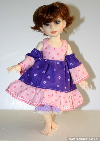 Выкройки PDF в натуральную величину / одежда для кукол Berdine Creedy BJD 25 см