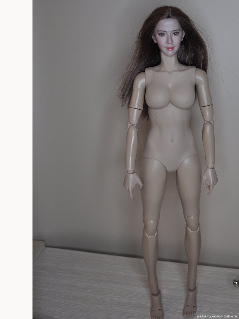 Голова экшен улыбашки — Части шарнирных кукол (не BJD) (фото 6)