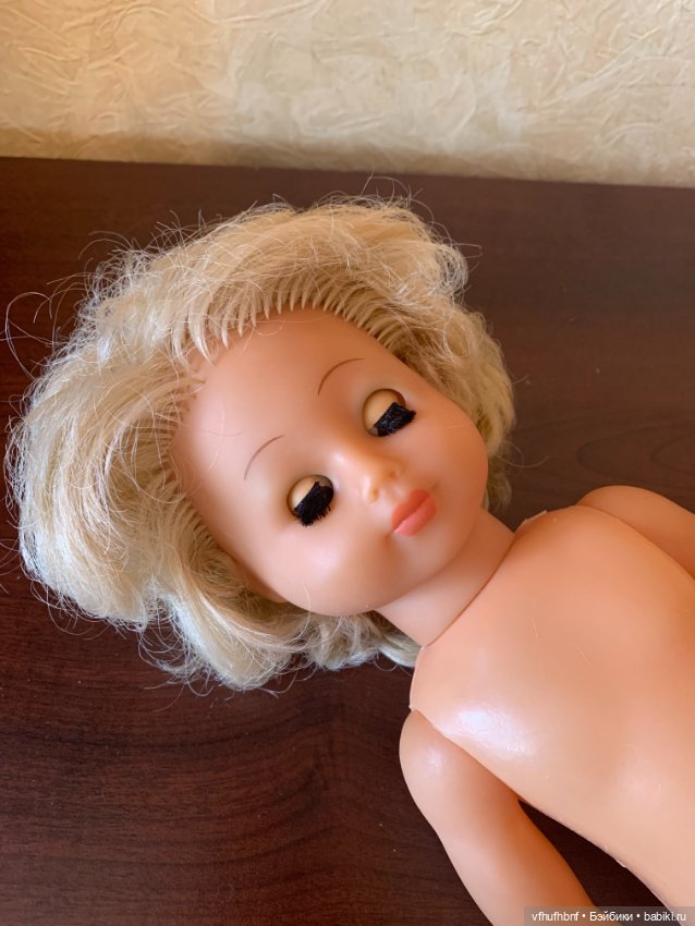 Кукла Бигги из ГДР 43 см — Винтажные куклы и игрушки детства (фото 4)