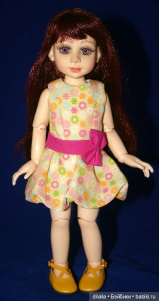 Выкройки PDF в натуральную величину / одежда для кукол Berdine Creedy BJD 25 см (фото 8)