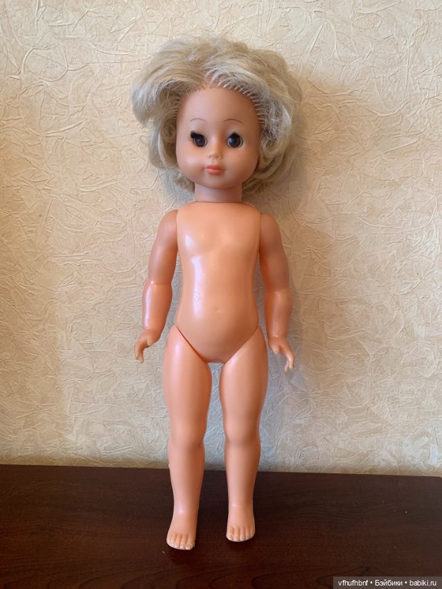 Кукла Бигги из ГДР 43 см — Винтажные куклы и игрушки детства (фото 2)