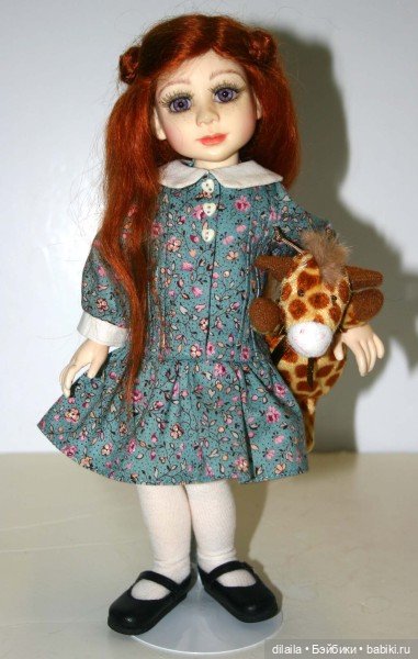 Выкройки PDF в натуральную величину / одежда для кукол Berdine Creedy BJD 25 см