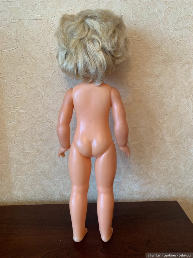 Кукла Бигги из ГДР 43 см — Винтажные куклы и игрушки детства (фото 3)
