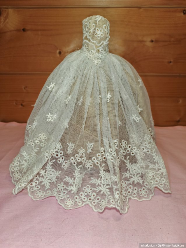 Платье корсет на шнуровке для куклы БЖД 39-42 см, сестры Поповы,Мукла и похожих