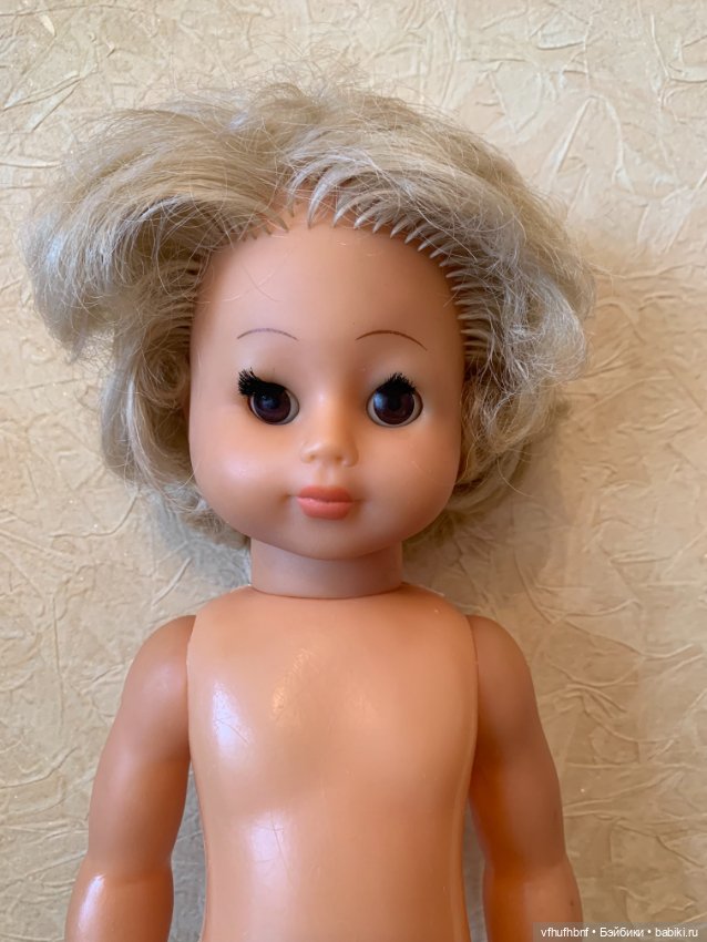 Кукла Бигги из ГДР 43 см — Винтажные куклы и игрушки детства