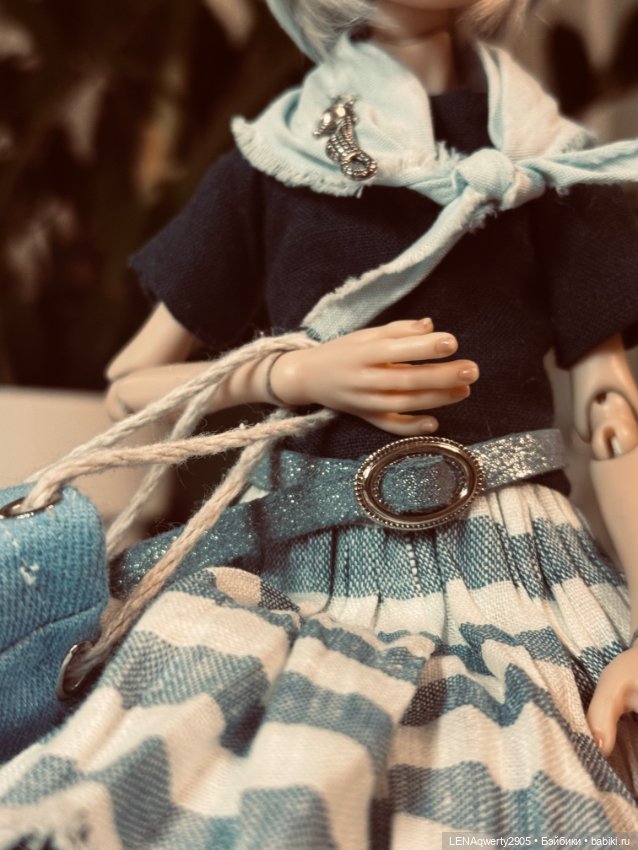 Комплект для птички Лоры — Одежда для BJD (фото 2)