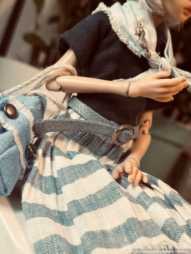 Комплект для птички Лоры — Одежда для BJD (фото 4)