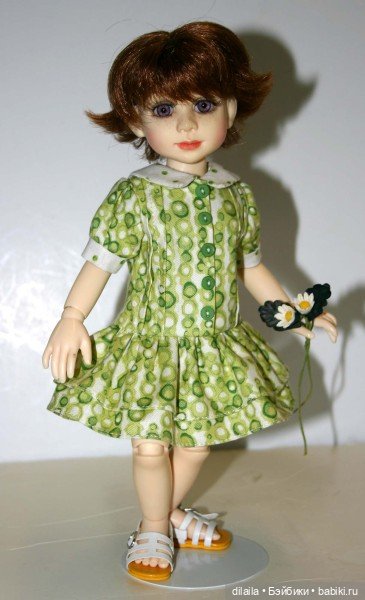 Выкройки PDF в натуральную величину / одежда для кукол Berdine Creedy BJD 25 см