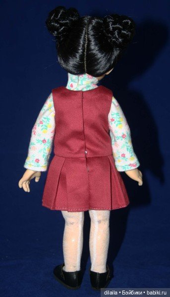 Выкройки PDF в натуральную величину / одежда для кукол Berdine Creedy BJD 25 см (фото 7)