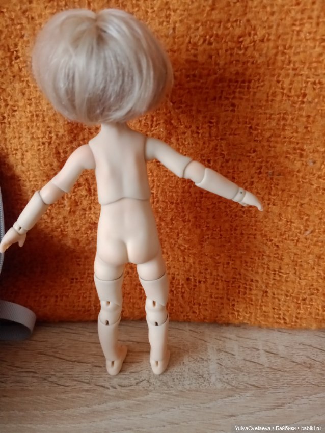 Малышка Полинка — Куклы BJD (фото 3)