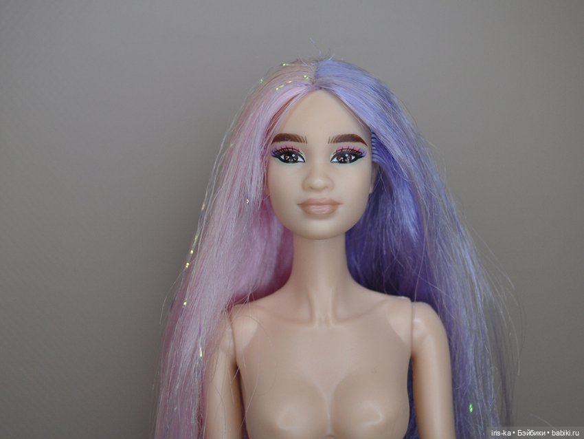 Барби экстра на модельном теле