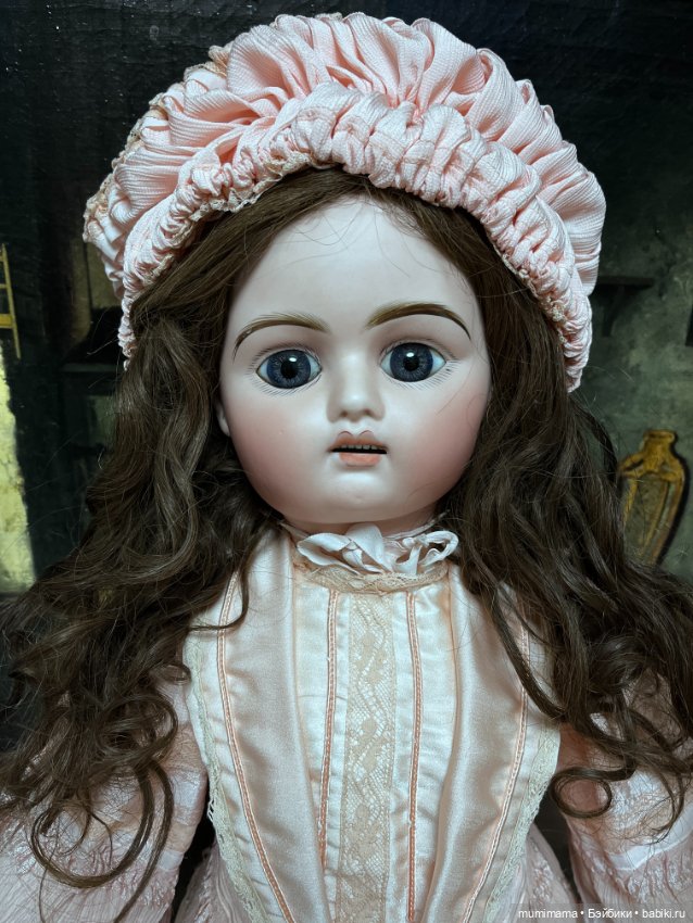 Большая антикварная француженкаPintel&Godchaux 14 рост 70 см (фото 7)