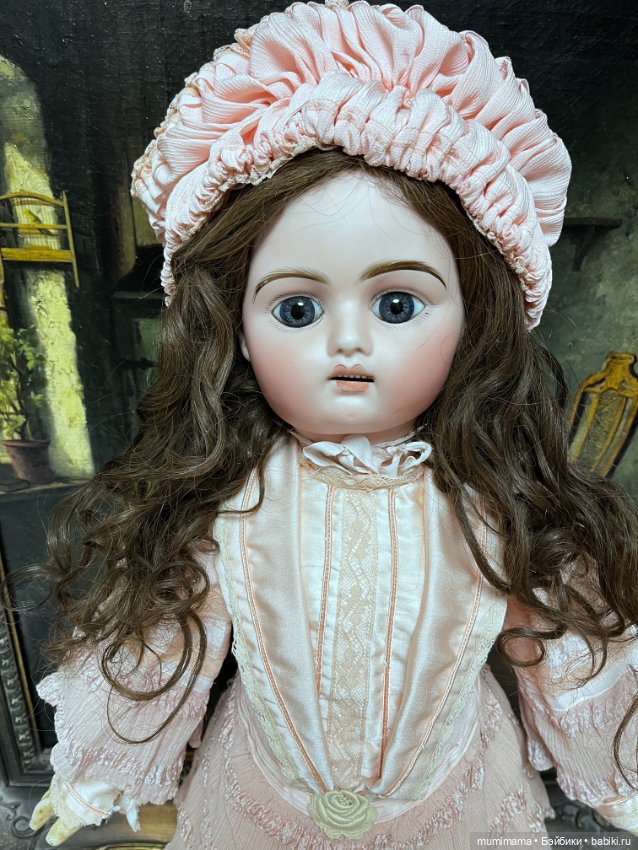 Большая антикварная француженкаPintel&Godchaux 14 рост 70 см (фото 8)