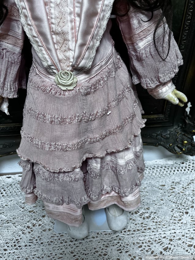 Большая антикварная француженкаPintel&Godchaux 14 рост 70 см (фото 5)