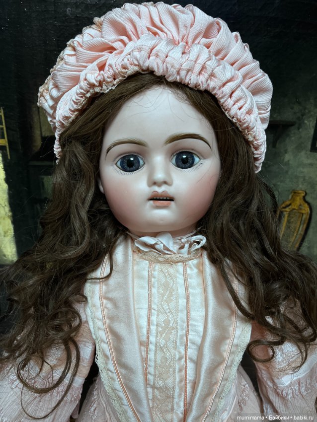 Большая антикварная француженкаPintel&Godchaux 14 рост 70 см (фото 6)