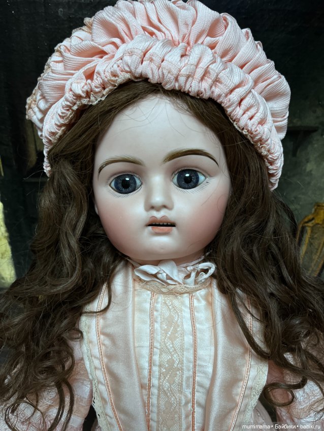 Большая антикварная француженкаPintel&Godchaux 14 рост 70 см (фото 2)