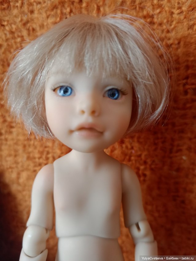 Малышка Полинка — Куклы BJD (фото 4)