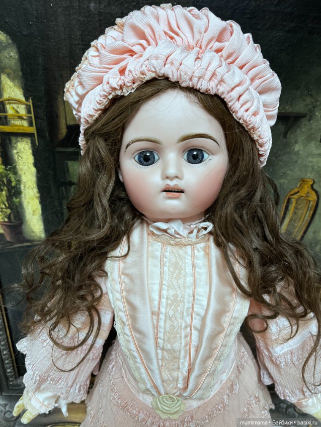 Большая антикварная француженкаPintel&Godchaux 14 рост 70 см (фото 9)