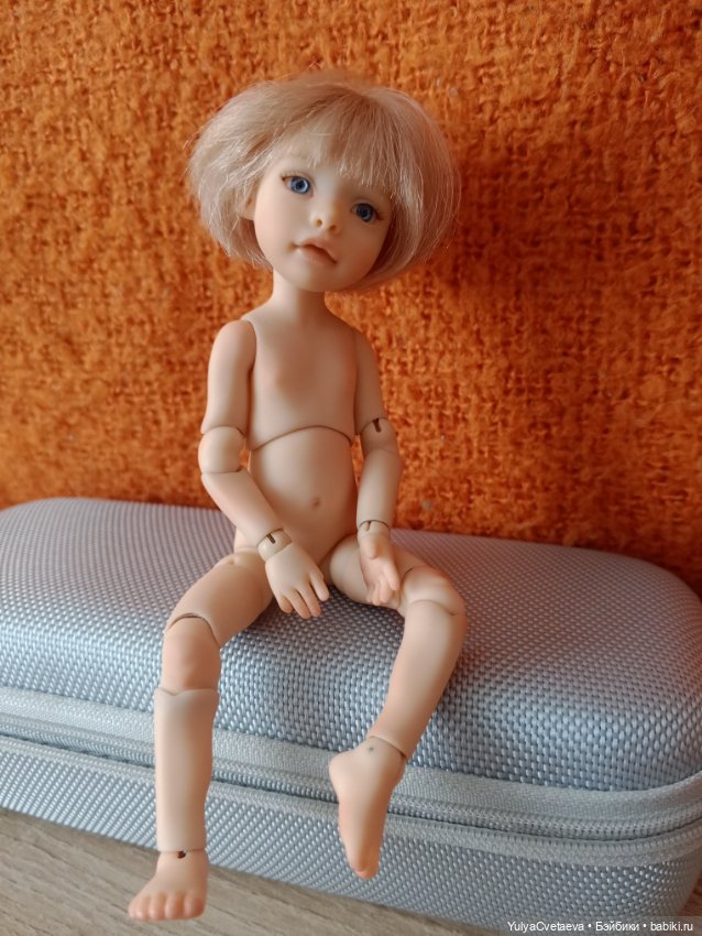 Малышка Полинка — Куклы BJD