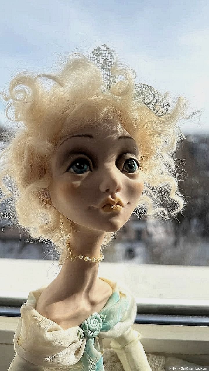 Кукла будуарная авторская (фото 8)