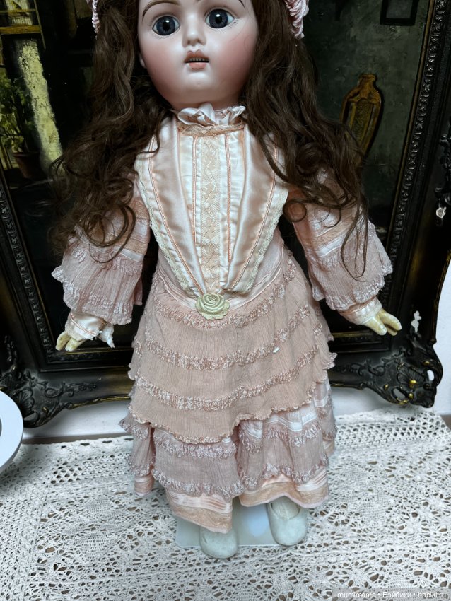 Большая антикварная француженкаPintel&Godchaux 14 рост 70 см (фото 4)