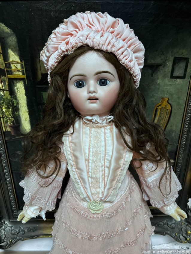 Большая антикварная француженкаPintel&Godchaux 14 рост 70 см (фото 3)