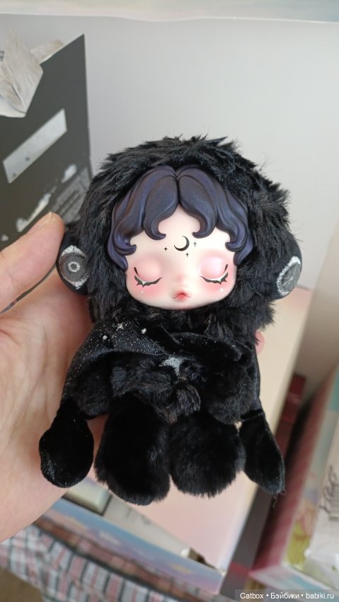 Skullpanda из двух серий оригинал (фото 4)