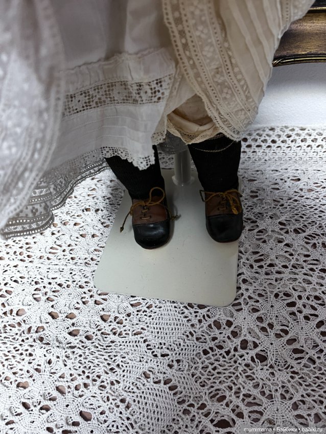 Антикварная француженка Pintel & Godchaux 11 um 1888, 57 cm (фото 6)