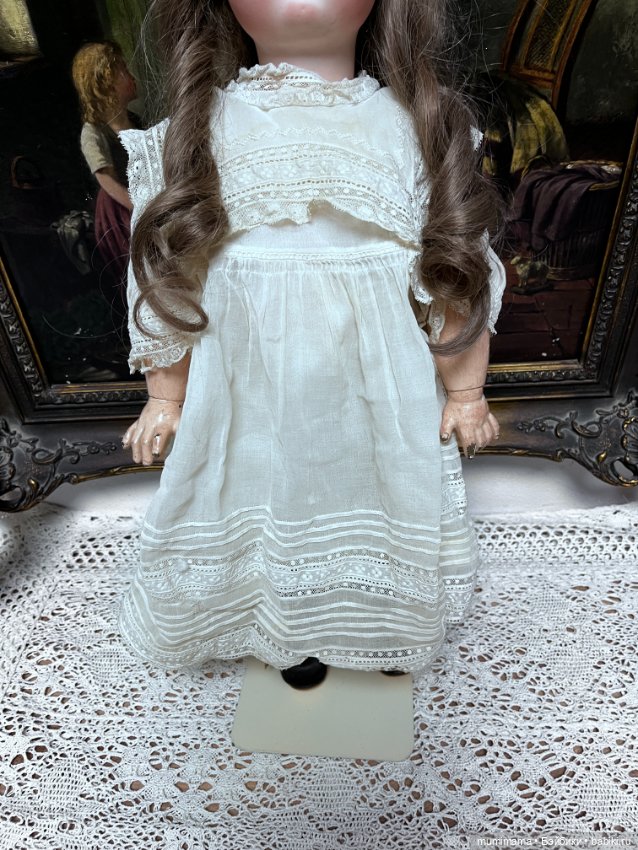 Антикварная француженка Pintel & Godchaux 11 um 1888, 57 cm (фото 5)