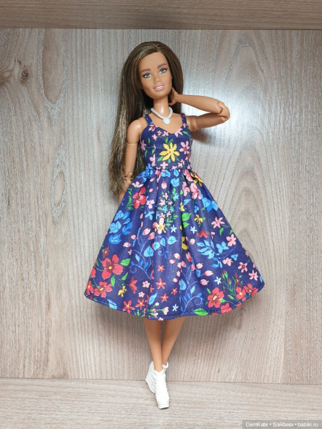 Сарафан на Барби — Одежда для кукол (фото 3)