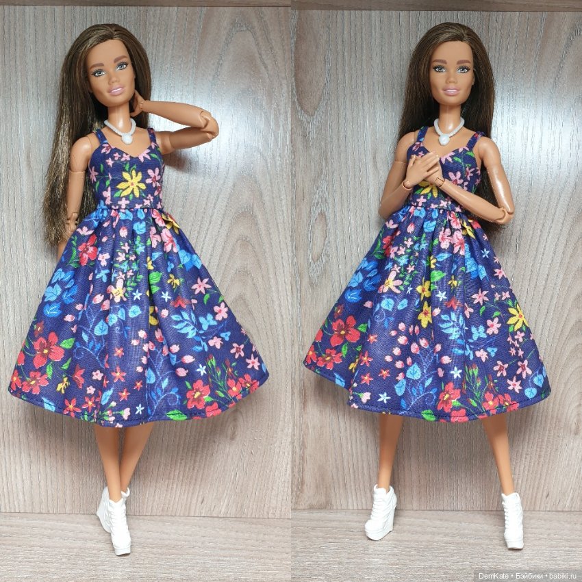 Сарафан на Барби — Одежда для кукол