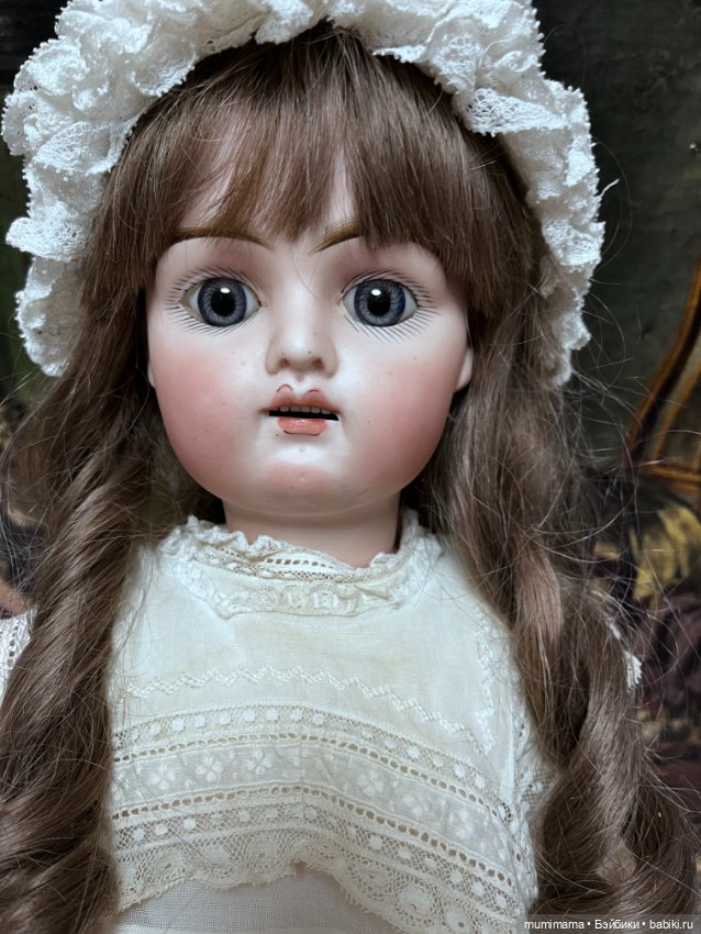 Антикварная француженка Pintel & Godchaux 11 um 1888, 57 cm (фото 2)