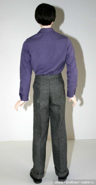 Выкройка PDF в натуральную величину / рубашка, джемпер, брюки для куклы-мужчины Iplehouse FID 49 см (фото 2)