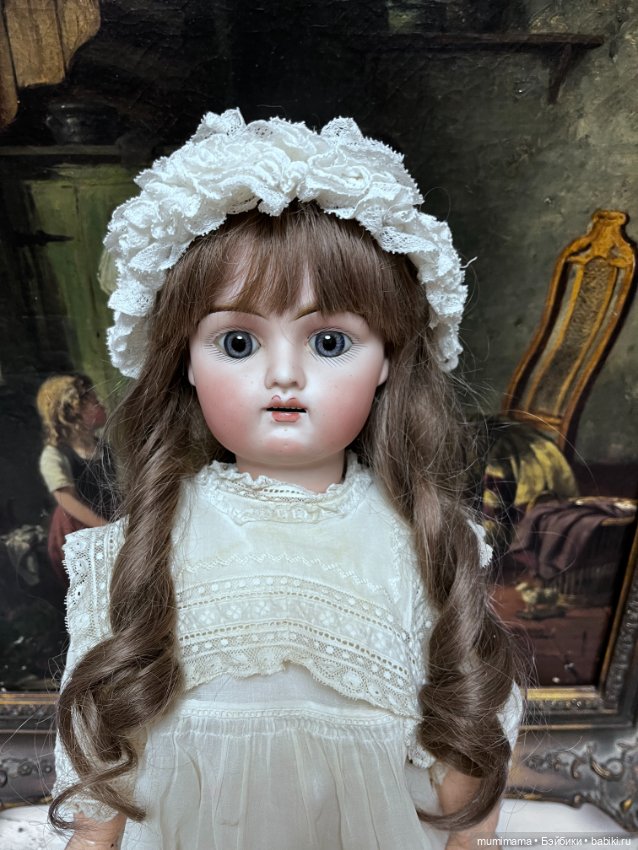 Антикварная француженка Pintel & Godchaux 11 um 1888, 57 cm (фото 3)