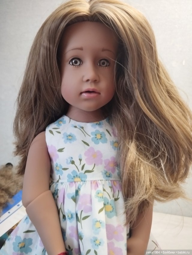 Бланка Готц — Игровые куклы