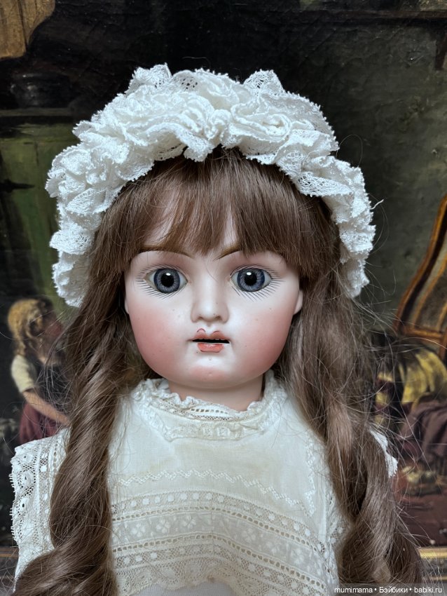 Антикварная француженка Pintel & Godchaux 11 um 1888, 57 cm