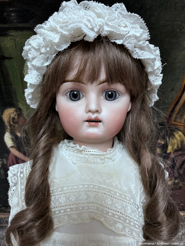 Антикварная француженка Pintel & Godchaux 11 um 1888, 57 cm (фото 7)