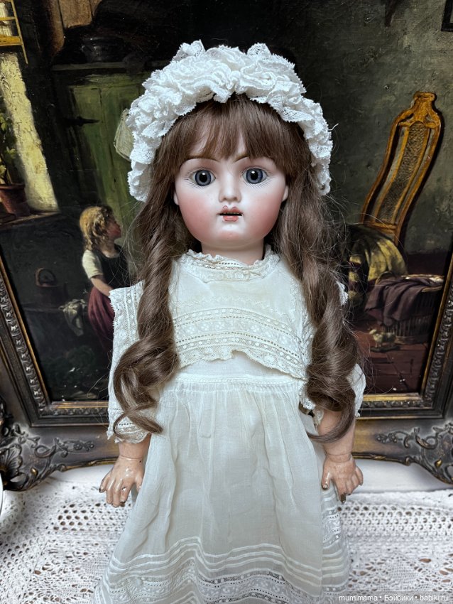 Антикварная француженка Pintel & Godchaux 11 um 1888, 57 cm (фото 4)