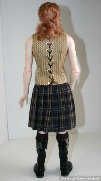 Выкройка PDF в натуральную величину / исторический свадебный мужской наряд для куклы Iplehouse FID (фото 5)