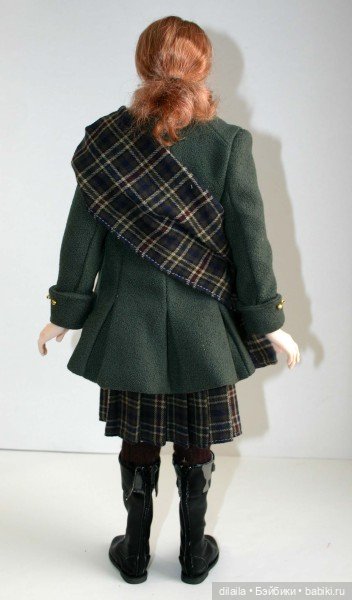 Выкройка PDF в натуральную величину / исторический свадебный мужской наряд для куклы Iplehouse FID (фото 4)