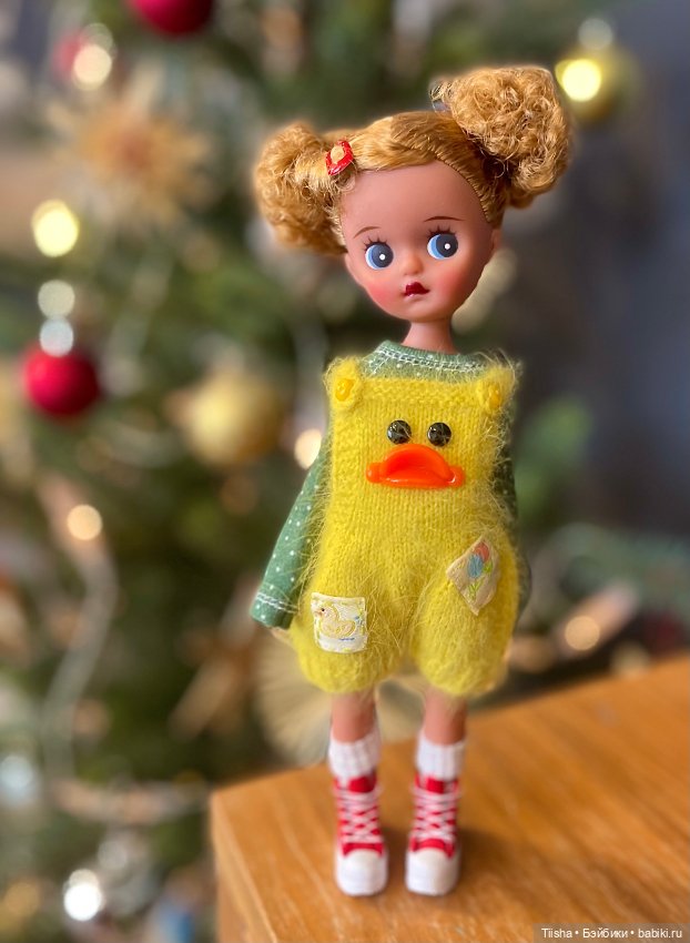 Комбинезоны для кукол Littleberry, stodoll M, holala, monst doll и подобных (фото 4)