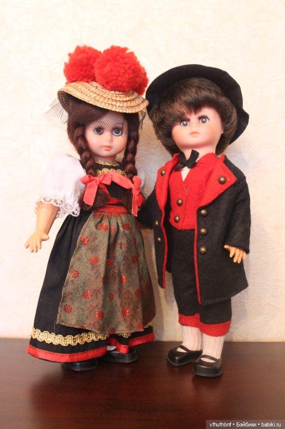 Немецкая парочка Ханс Фольк