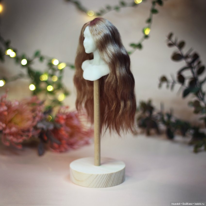 Парик для девочек ( Мирай, Рей, Лис) Hius Doll (фото 3)