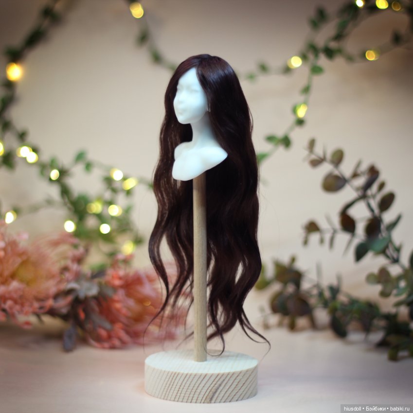 Парик для девочек ( Мирай, Рей, Лис) Hius Doll (фото 2)